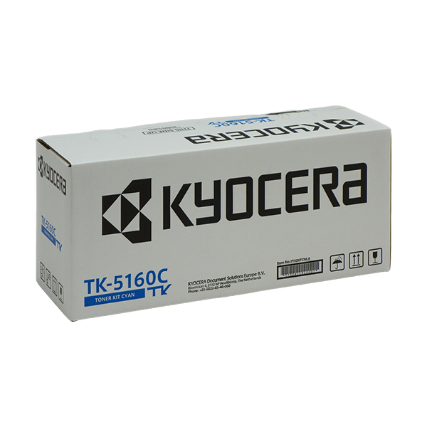 Original Kyocera TK-5160C (1T02NTCNL0) Toner Cyan