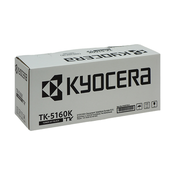Original Kyocera TK-5160K (1T02NT0NL0) Toner Schwarz