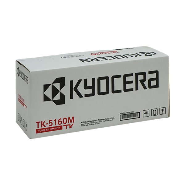 Original Kyocera TK-5160M (1T02NTBNL0) Toner Magenta