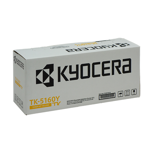 Original Kyocera TK-5160Y (1T02NTANL0) Toner Yellow