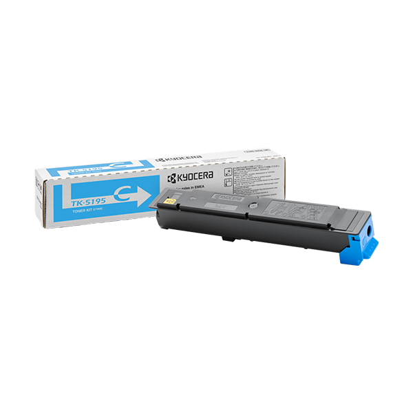 Original Kyocera TK-5195C (1T02R4CNL0) Toner Cyan