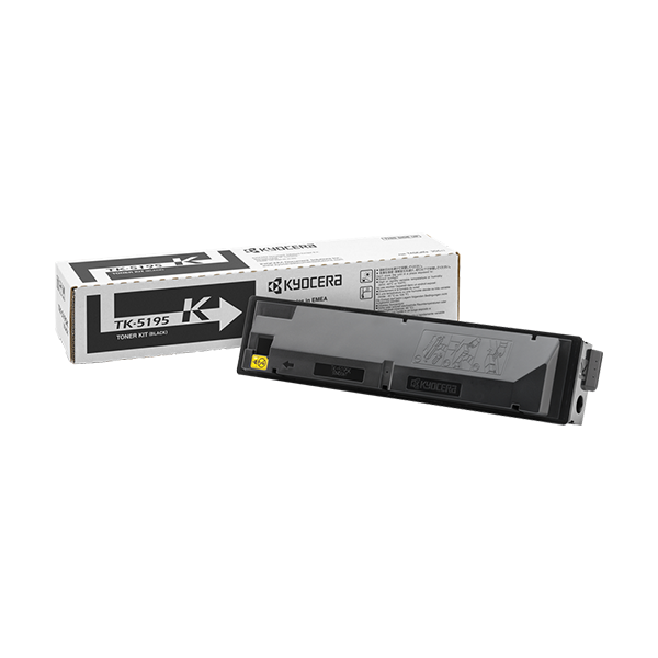 Original Kyocera TK-5195K (1T02R40NL0) Toner Schwarz