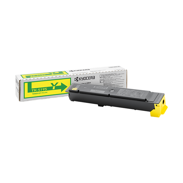 Original Kyocera TK-5195Y (1T02R4ANL0) Toner Yellow