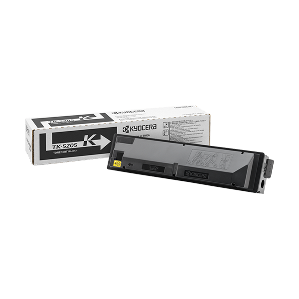 Original Kyocera TK-5205K (1T02R50NL0)Toner Schwarz