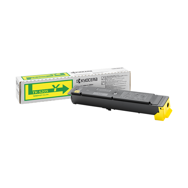 Original Kyocera TK-5205Y (1T02R5ANL0)Toner-Yellow