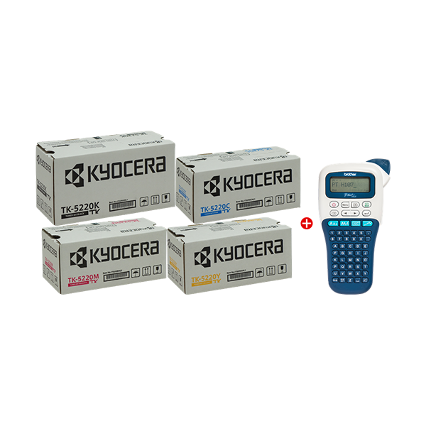 Original Kyocera TK-5220 MCVP Multipack