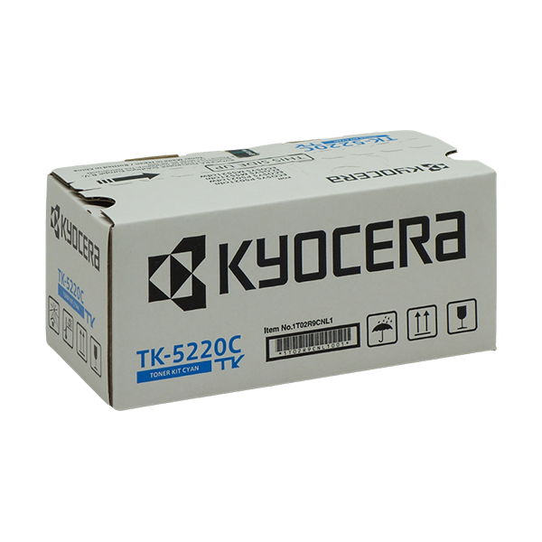 Original Kyocera TK-5220C (1T02R9CNL1)Toner Cyan