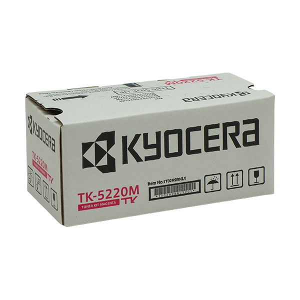 Original Kyocera TK-5220M (1T02R9BNL1)Toner Magenta