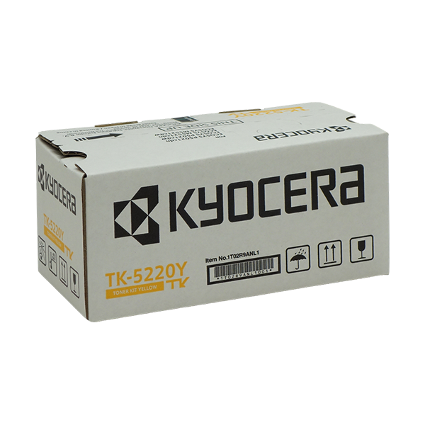 Original Kyocera TK-5220Y (1T02R9ANL1)Toner-Yellow