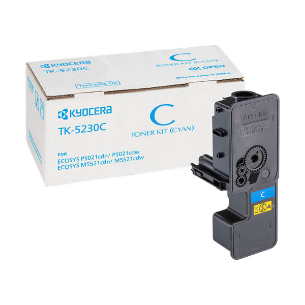 Original Kyocera TK-5230C (1T02R9CNL0) Toner Cyan