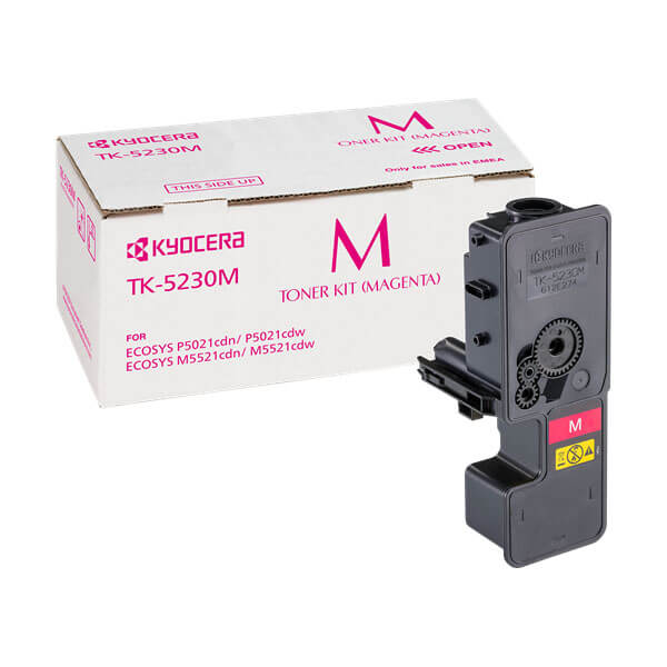 Original Kyocera TK-5230M (1T02R9BNL0) Toner Magenta