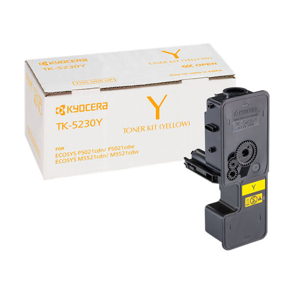 Original Kyocera TK-5230Y (1T02R9ANL0) Toner Yellow