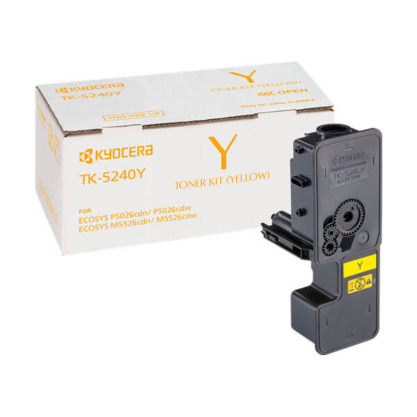 Original Kyocera TK-5240Y (1T02R7ANL0) Toner Yellow