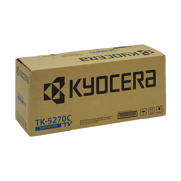 Original Kyocera TK-5270C (1T02TVCNL0) Toner Cyan