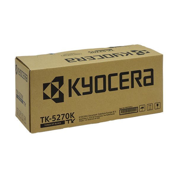 Original Kyocera TK-5270K (1T02TV0NL0) Toner Schwarz