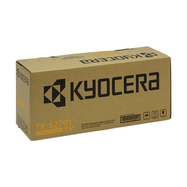 Original Kyocera TK-5270Y (1T02TVANL0) Toner Yellow
