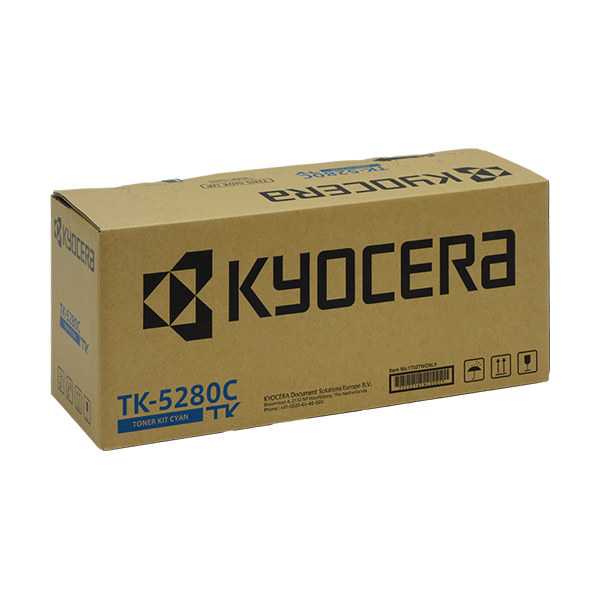 Original Kyocera TK-5280C (1T02TWCNL0) Toner Cyan