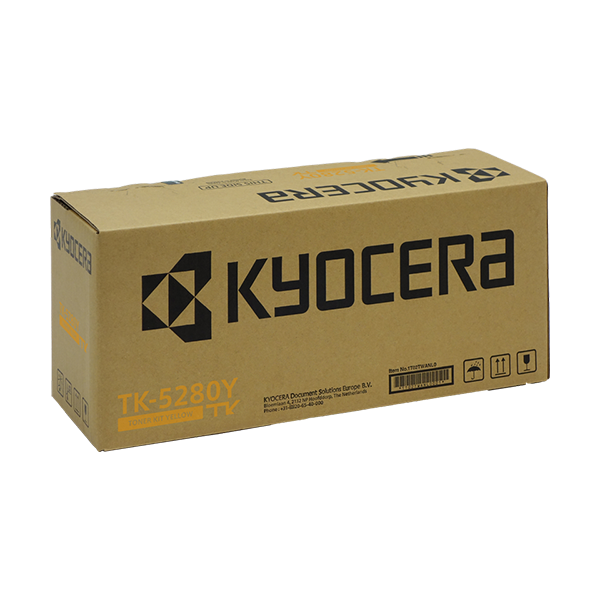 Original Kyocera TK-5280Y (1T02TWANL0) Toner Yellow