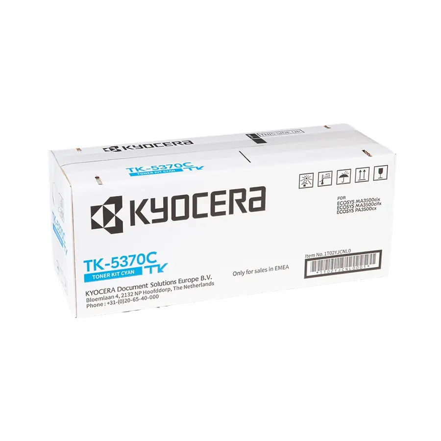 Original Kyocera TK-5370C Toner Cyan (1T02YJCNL0)