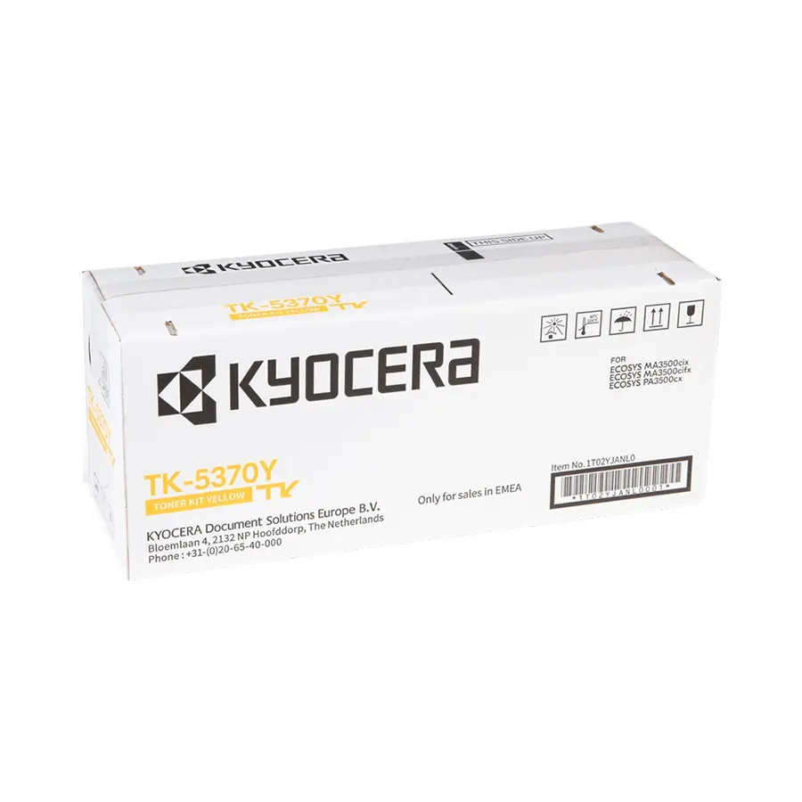 Original Kyocera TK-5370Y Toner Gelb (1T02YJANL0)