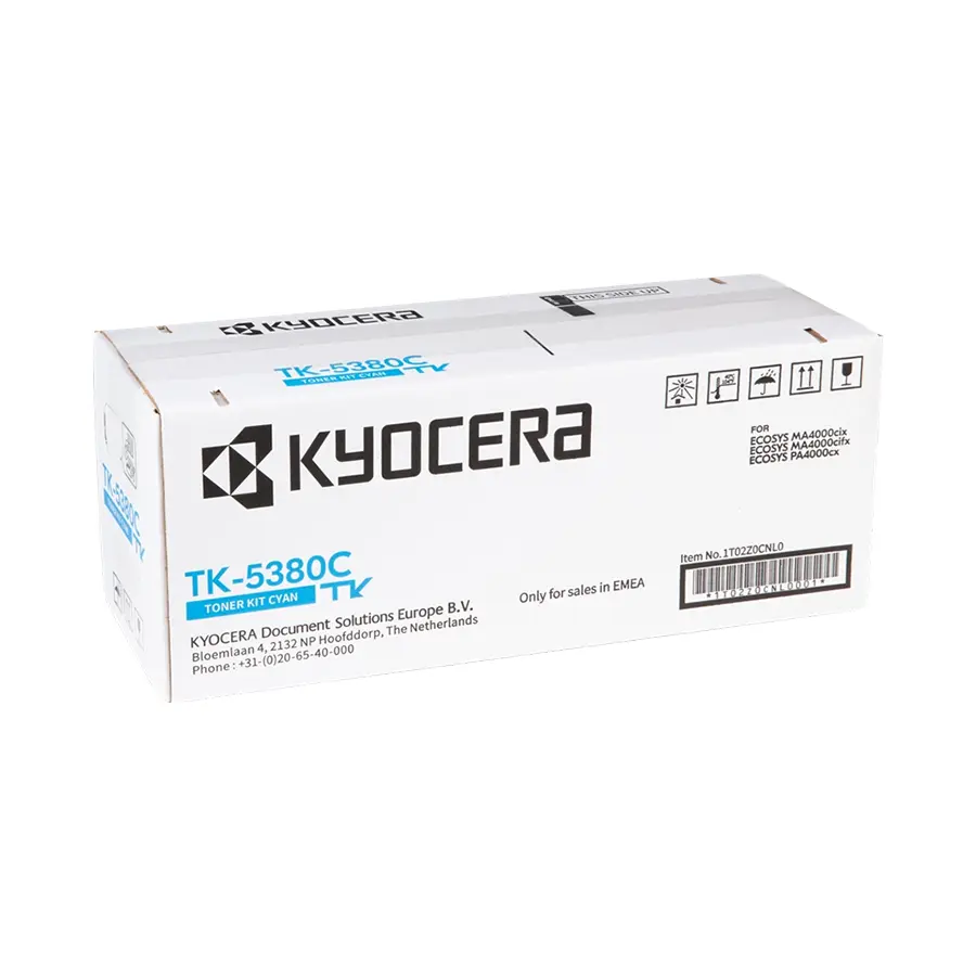 Original Kyocera TK-5380C Toner Cyan (1T02Z0CNL0)