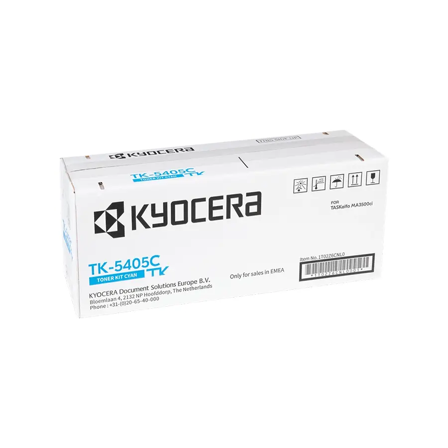 Original Kyocera TK-5405C Toner Cyan (1T02Z6CNL0)