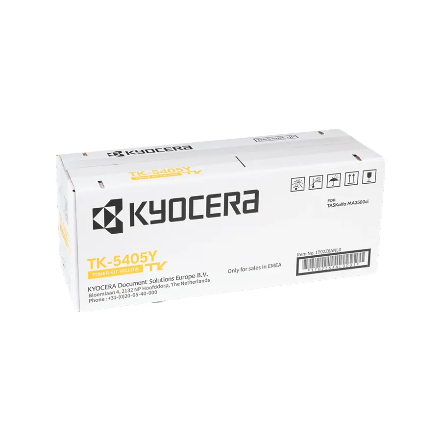 Original Kyocera TK-5405Y Toner Gelb (1T02Z6ANL0)