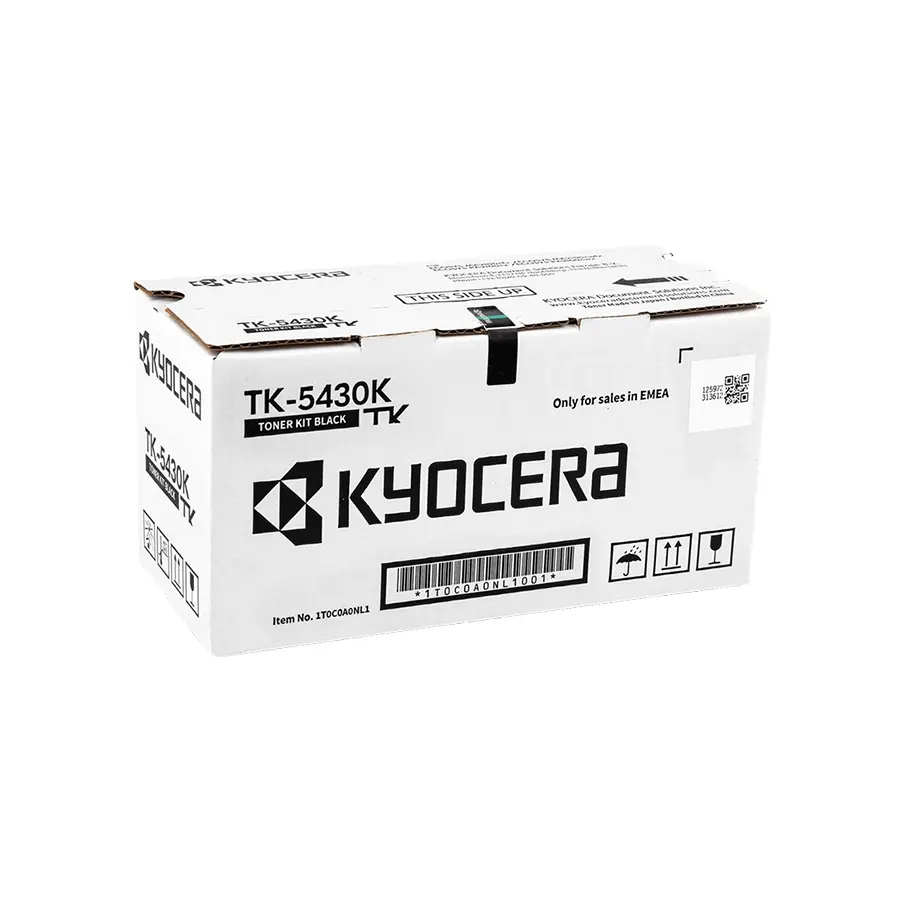 Original Kyocera TK-5430K (1T0C0A0NL1) Toner Schwarz