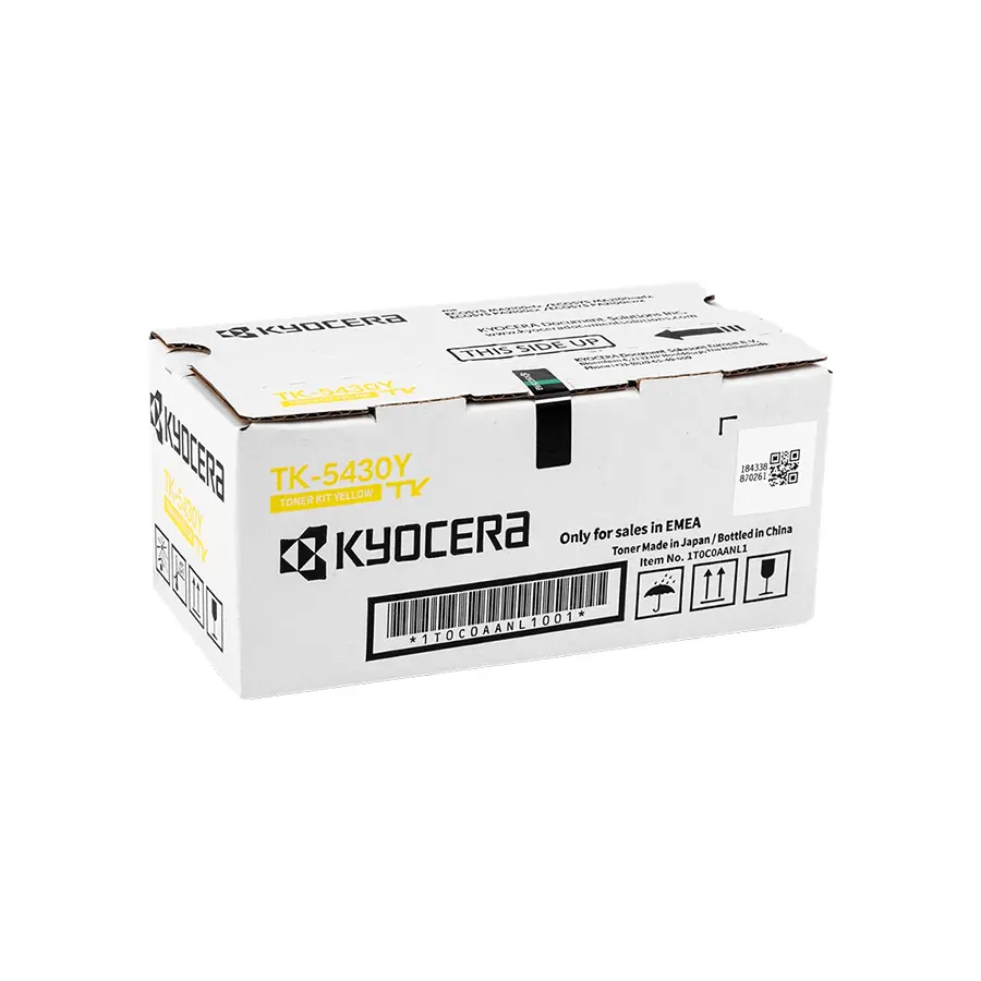 Original Kyocera TK-5430Y (1T0C0AANL1) Toner Gelb