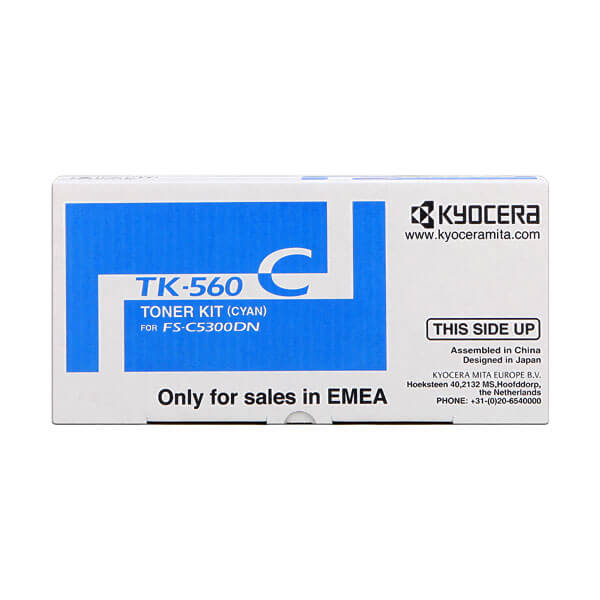 Original Kyocera TK-560C (1T02HNCEU0) Toner Cyan