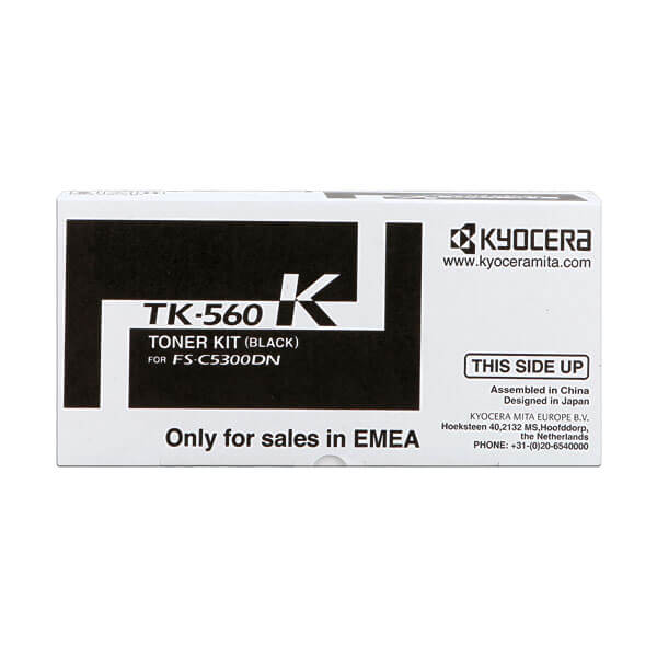 Original Kyocera TK-560K (1T02HN0EU0) Toner Black