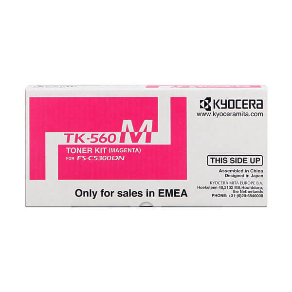 Original Kyocera TK-560M (1T02HNBEU0) Toner Magenta