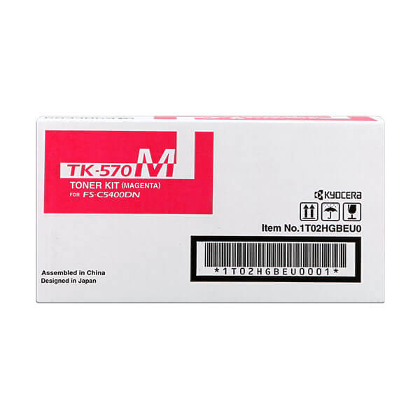 Original Kyocera TK-570M (1T02HGBEU0) Toner Magenta