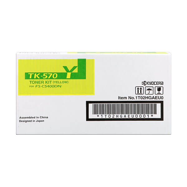 Original Kyocera TK-570Y (1T02HGAEU0) Toner Yellow