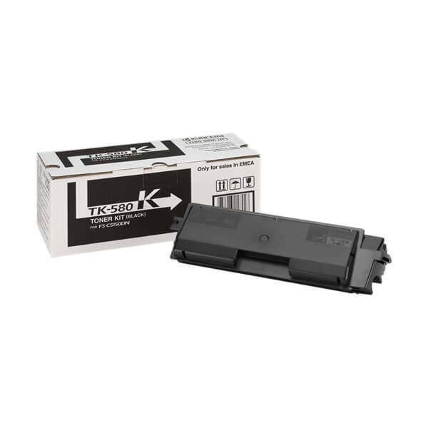 Original Kyocera TK-580K (1T02KT0NL0) Toner Black