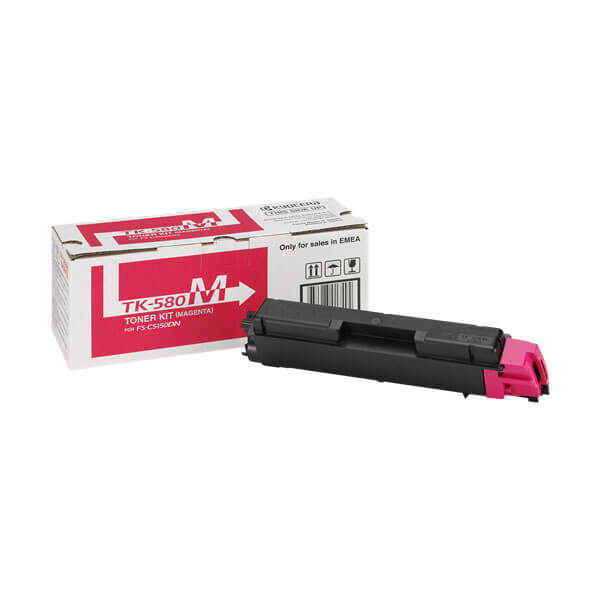 Original Kyocera TK-580M (1T02KTBNL0) Toner Magenta