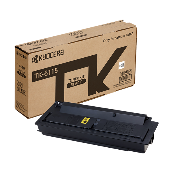 Original Kyocera TK-6115 (1T02P10NL0)Toner Schwarz