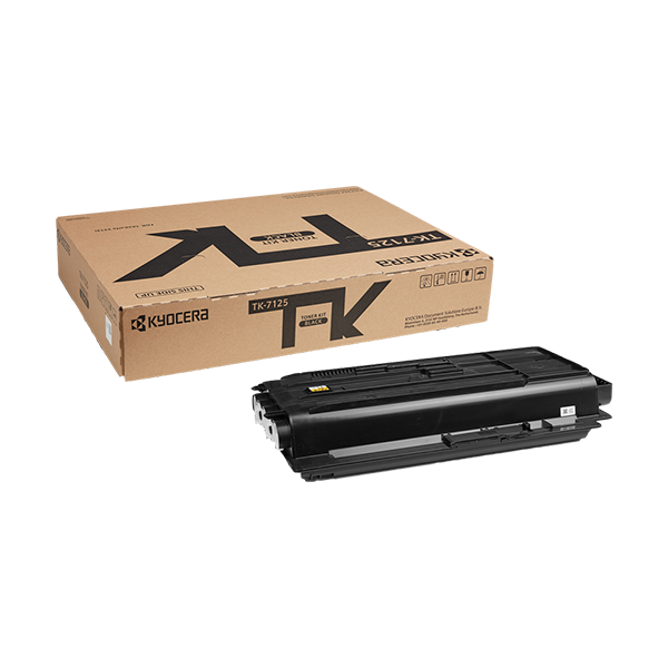 Original Kyocera TK-7125 (1T02V70NL0)Toner Schwarz