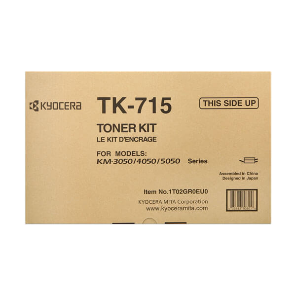 Original Kyocera TK-715 Toner Black