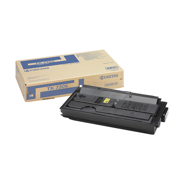 Original Kyocera TK-7205 (1T02NL0NL0) Toner Schwarz