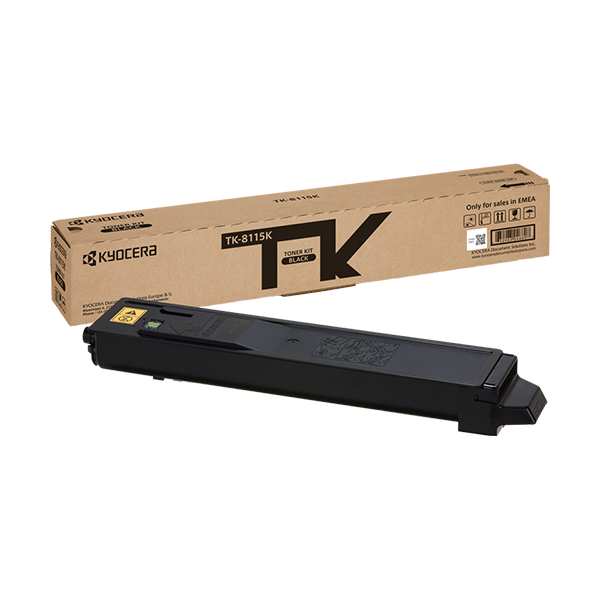 Original Kyocera TK-8115K (1T02P30NL0) Toner Schwarz