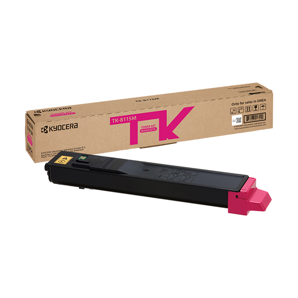 Original Kyocera TK-8115M (1T02P3BNL0) Toner Magenta