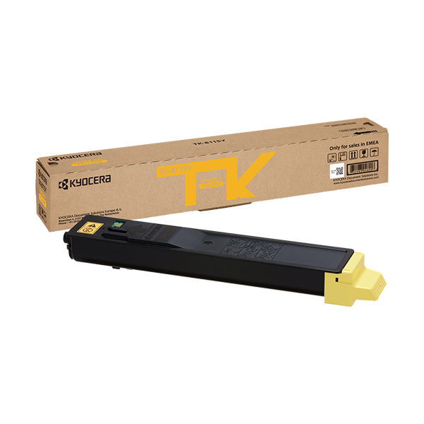 Original Kyocera TK-8115Y (1T02P3ANL0) Toner Yellow