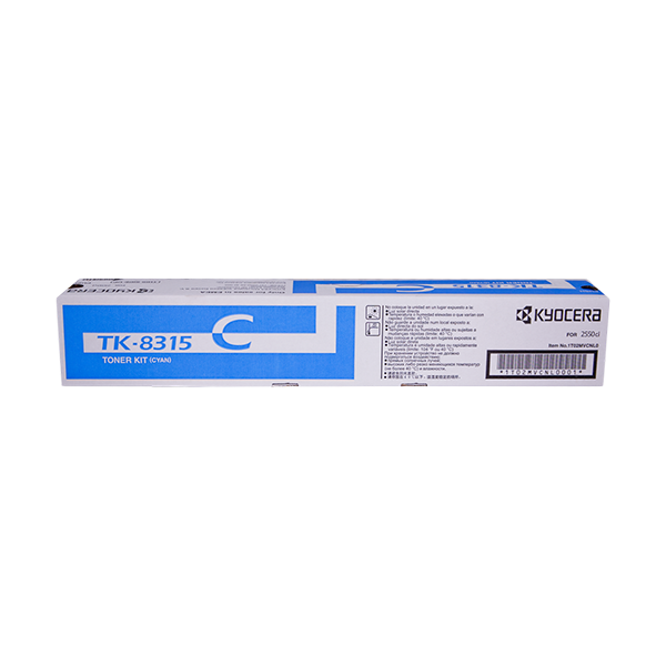 Oiginal Kyocera TK-8315c (1T02MVCNL0) Toner Cyan