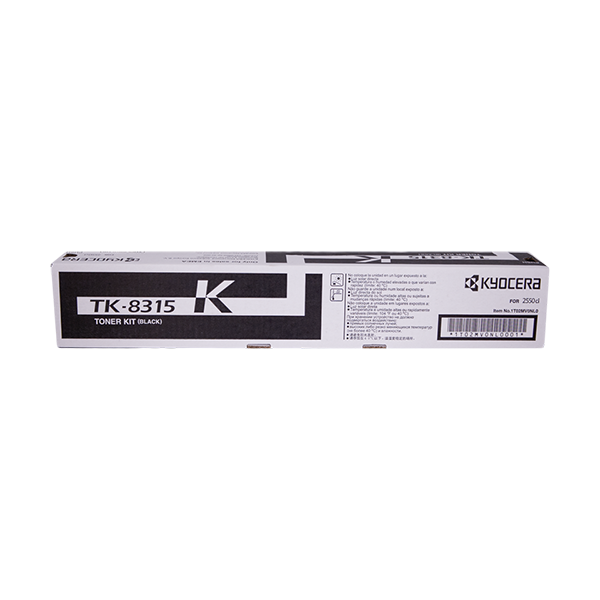 Original Kyocera TK-8315k (1T02MV0NL0) Toner schwarz