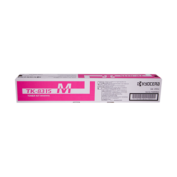 Original Kyocera TK-8315m (1T02MVBNL0) Toner Magenta