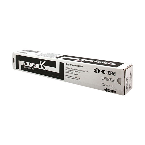 Original Kyocera TK-8325K (1T02NP0NL0) Toner Schwarz