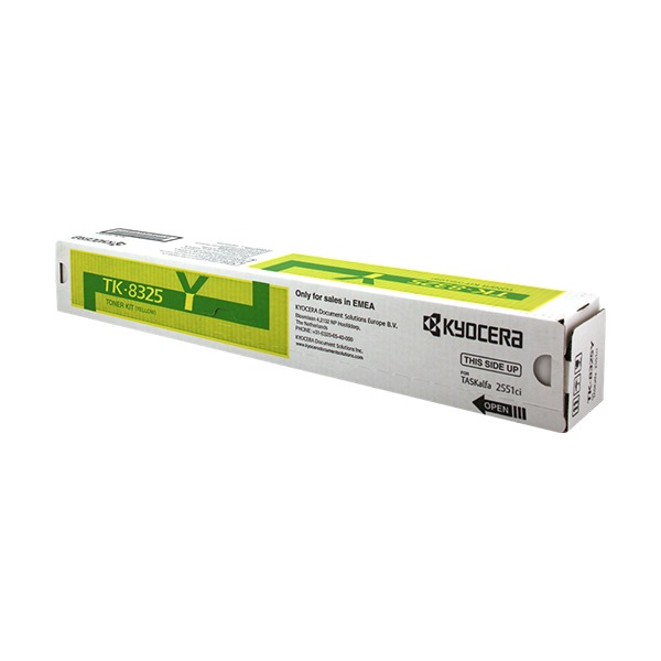 Original Kyocera TK-8325Y (1T02NPANL0) Toner Yellow