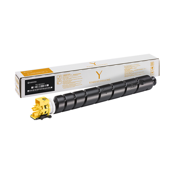 Original Kyocera TK-8335Y (1T02RLANL0)Toner-Yellow