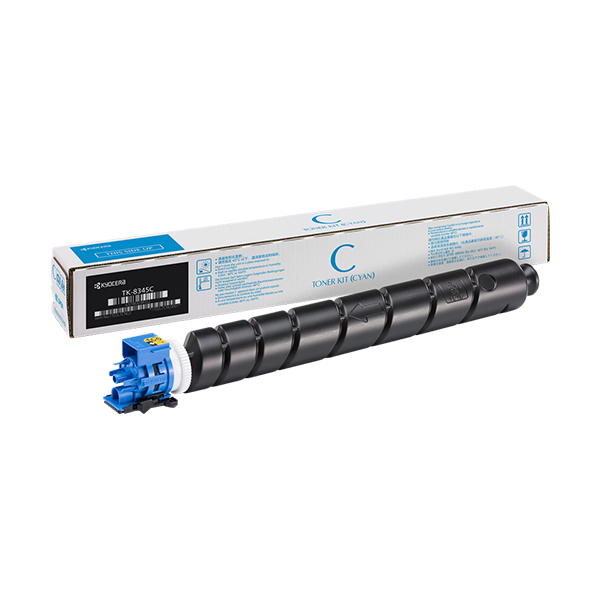 Original Kyocera TK-8345C (1T02L7CNL0) Toner Cyan